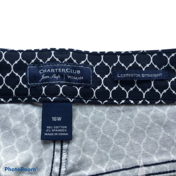 Charter Club Lexington Straight Leg Women's Jeans - Picture 11 of 11